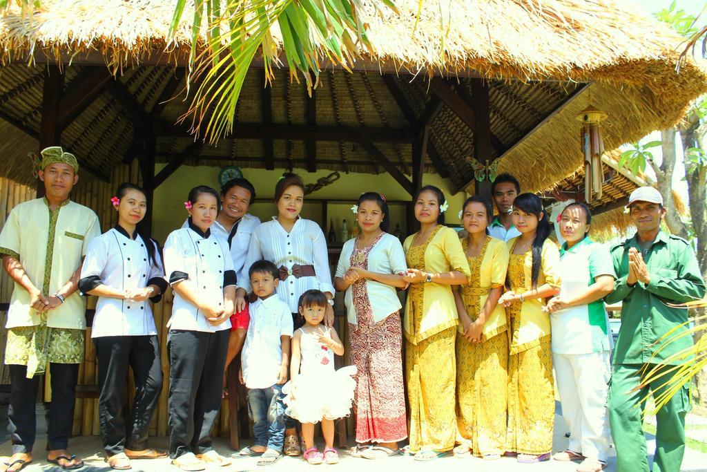 Mans Cottages & Spa Pemuteran  Exterior photo