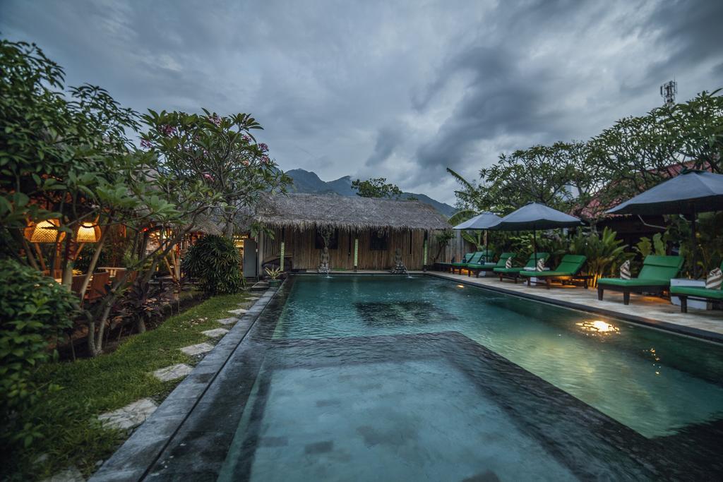 Mans Cottages & Spa Pemuteran  Exterior photo